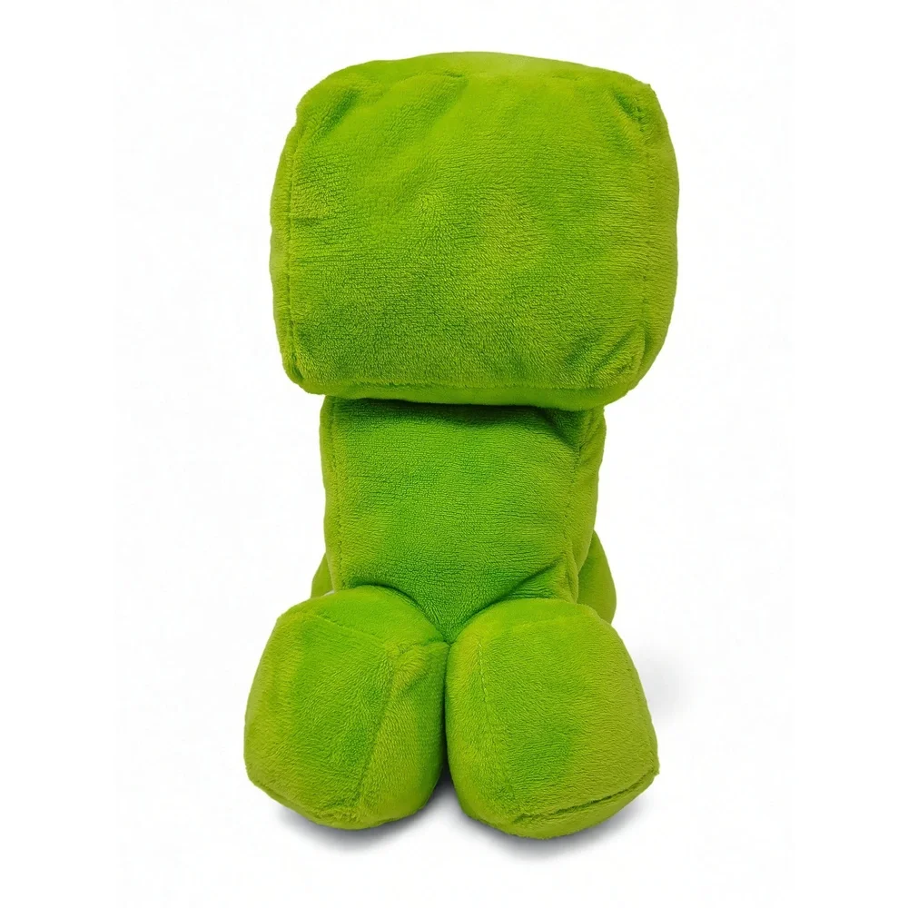 Mojang Minecraft Creeper Plush Toy 9 Inch Polyester Pixelated Monster Gaming